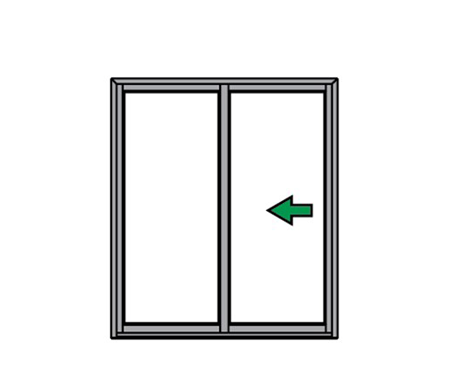 Crestline Sliding Door