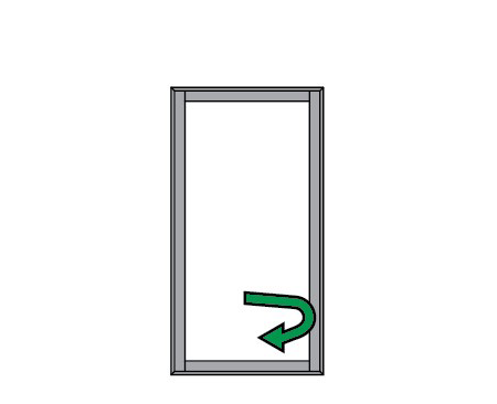 Crestline Casement Window