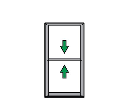 Crestline Double Hung Window